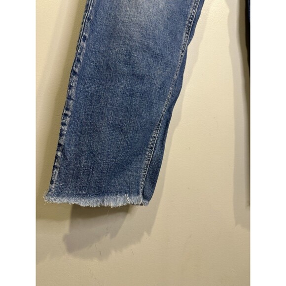 KanCan Signature Women's Distressed Frayed Hem Denim Jeans Size 28 - Picture 3 of 10